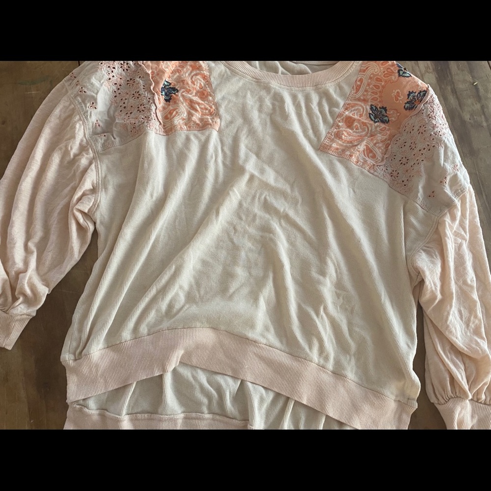 Lightweight Long Sleeve Pullover by Free People